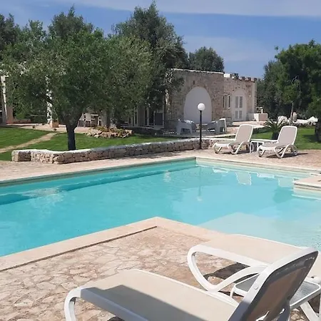 Villa Boschetto Della Pace Mit Pool Ostuni
