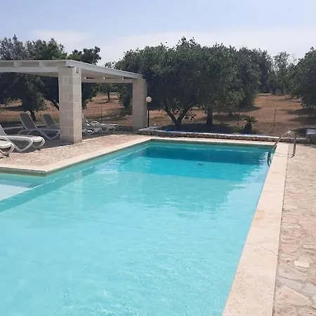 Boschetto Della Pace Mit Pool * Ostuni